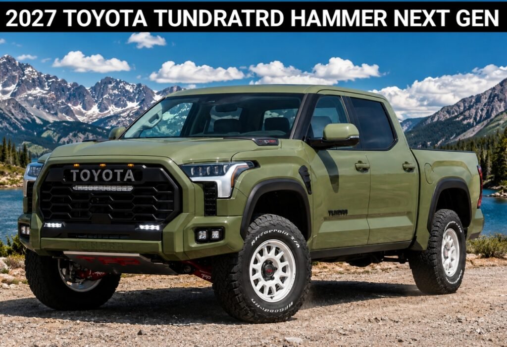 2027 Toyota Tundra TRD Hammer