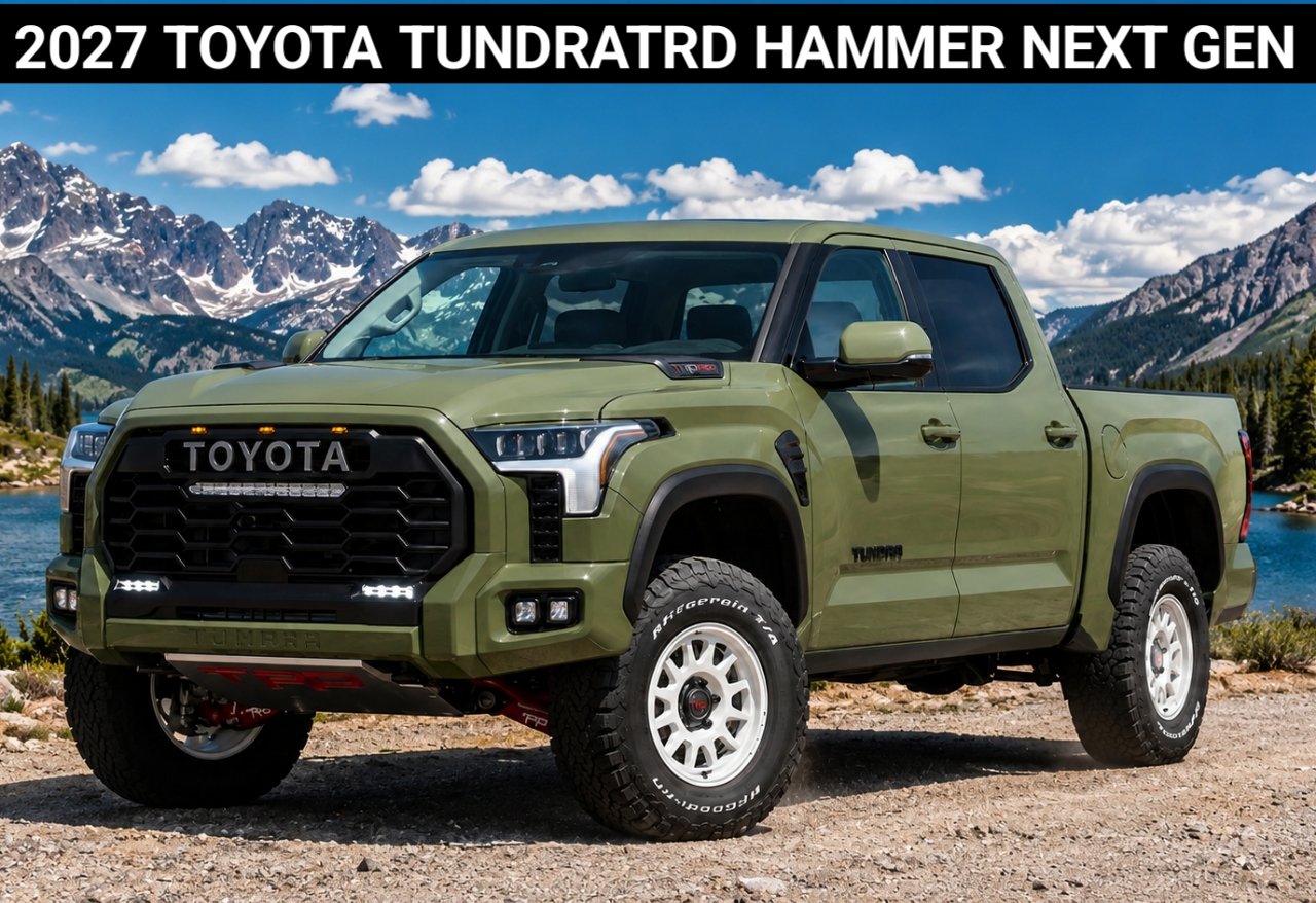 2027 Toyota Tundra TRD Hammer
