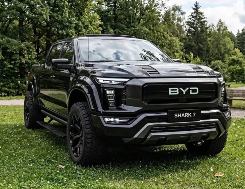 The 2027 BYD Shark 7