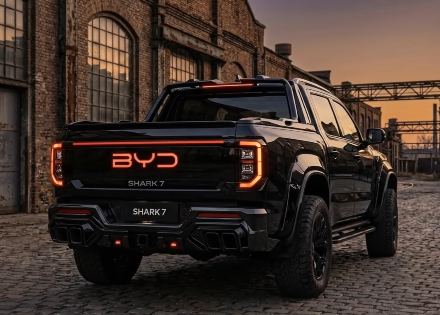 The 2027 BYD Shark 7