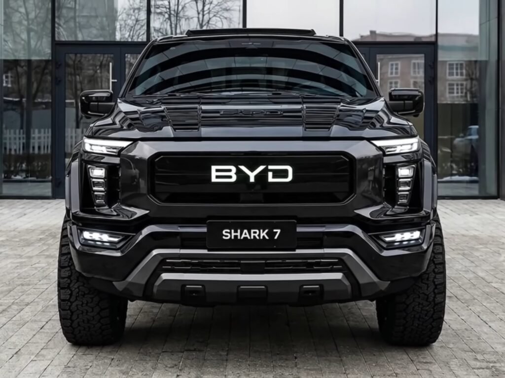 The 2027 BYD Shark 7