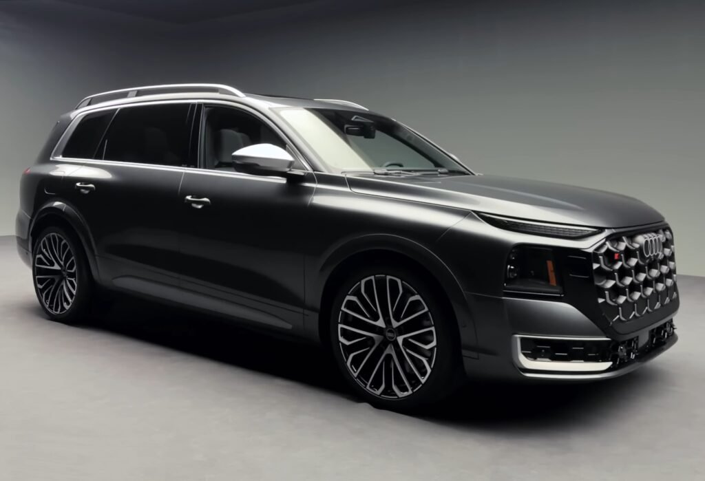 2027 Audi SQ9
