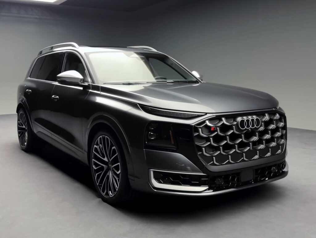 2027 Audi SQ9