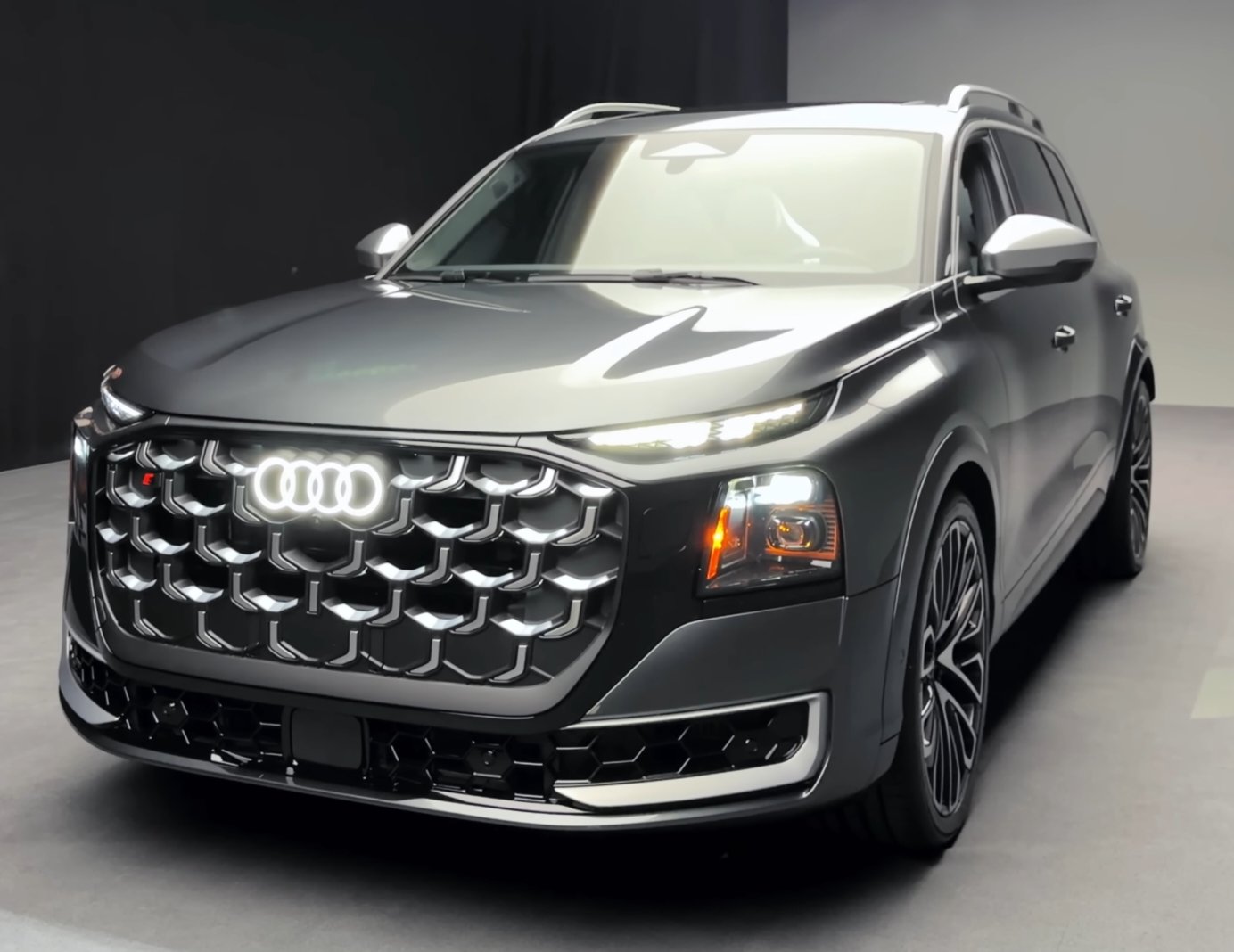 2027 Audi SQ9
