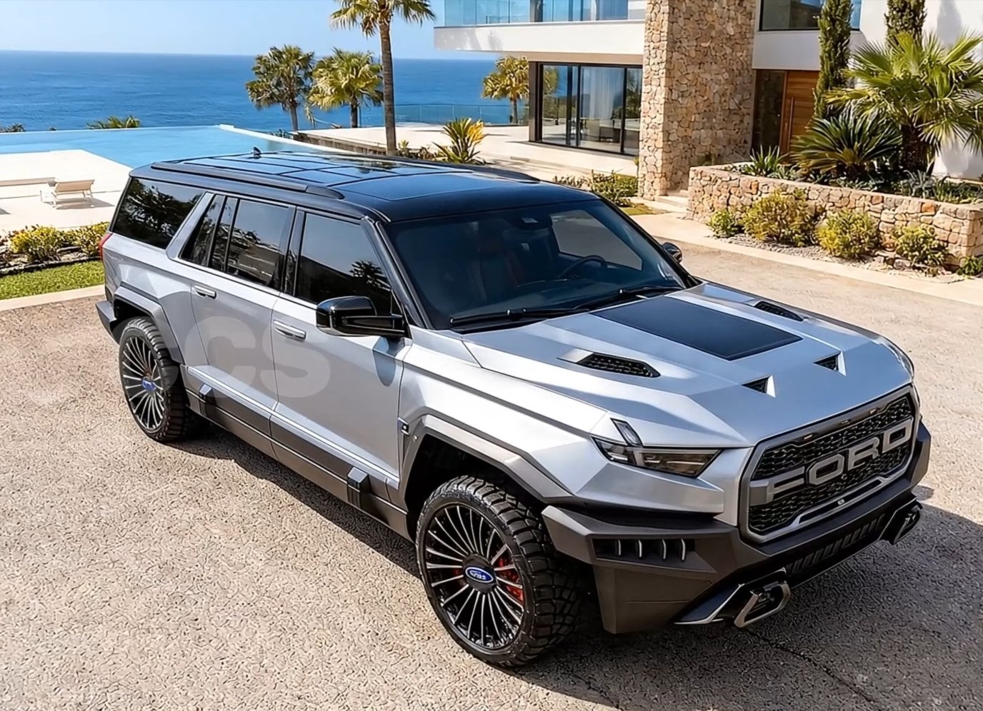 2027 Ford Raptor Shelby