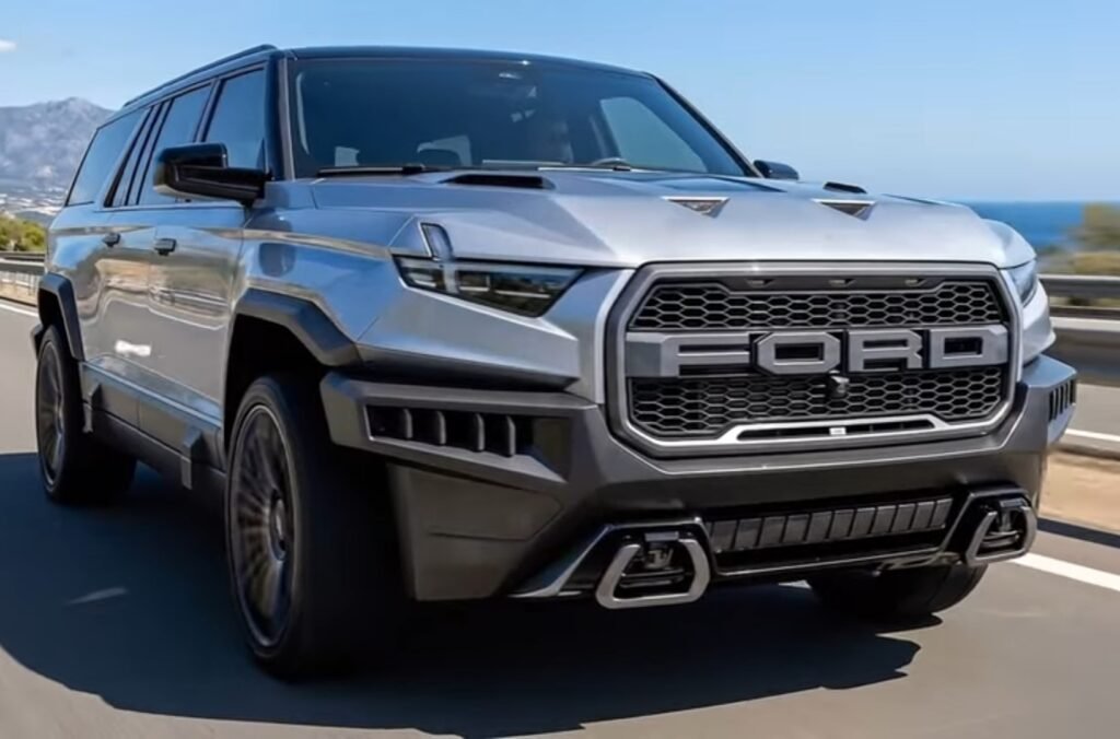 2027 Ford Raptor Shelby