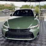 2027 Lexus IS Special Appearance Package Revealed With Envious Green Paint Lexus IS 350 f sport