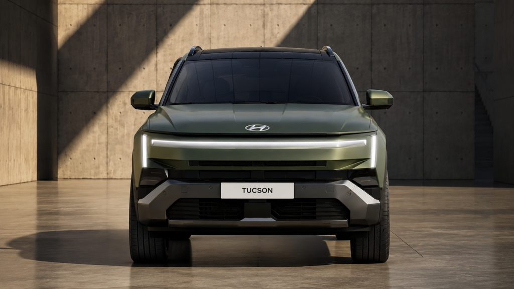 2027 Hyundai Tucson Hybrid