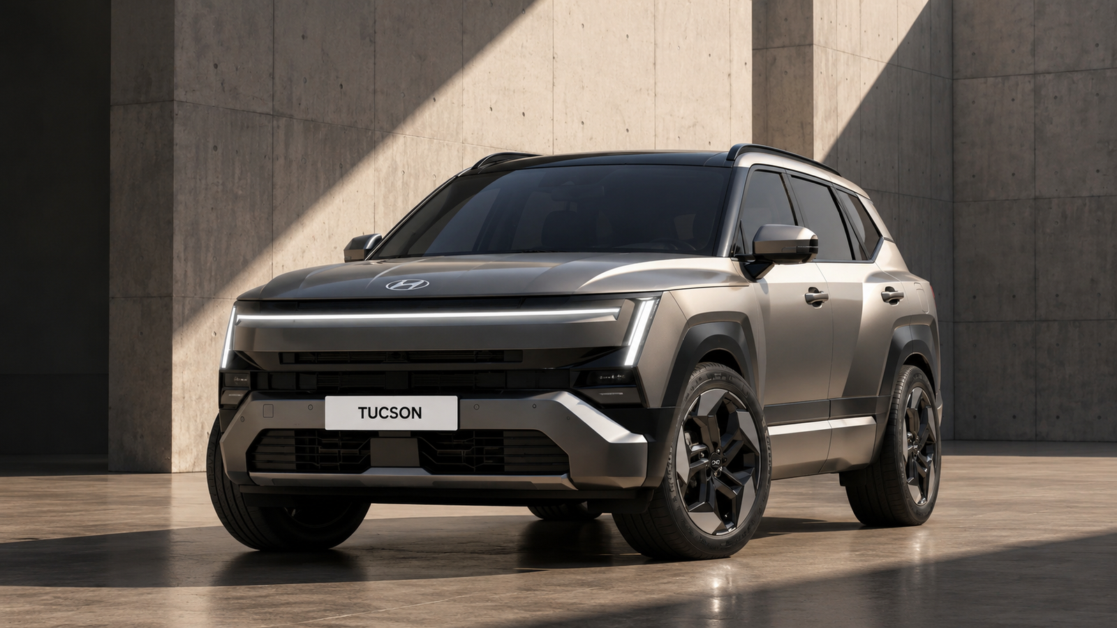 2027 Hyundai Tucson Hybrid